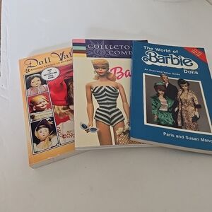 Barbie Collector Guide Book - Blue Cover